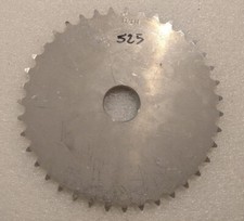 CORONA TRASMISSIONE ERGAL GREZZA PASSO 525 DENTI 39 DA TORNIRE  CO525