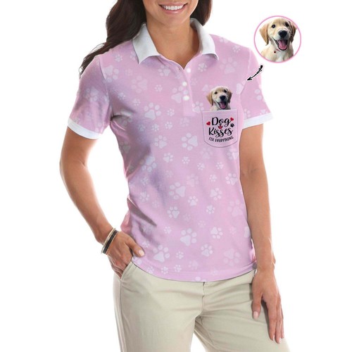 Polo donna manica corta