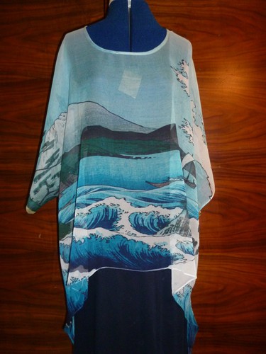 100 seta georgette float - seta,