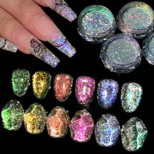 Polvere Glitterata Riflettente