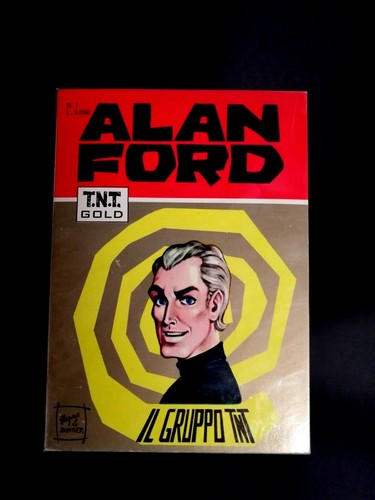 Alan ford tnt gold serie - alan,