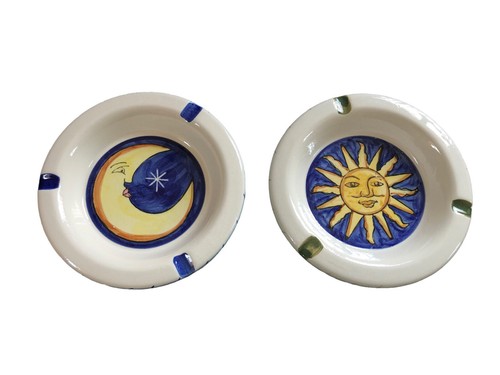 Posacenere ceramica sole - 2,