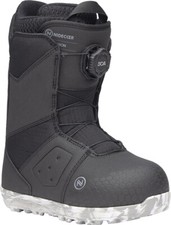 Scarpe da snowboard NIDECKER barca da snowboard MICRON boot 2026 black scarpe da snowboard