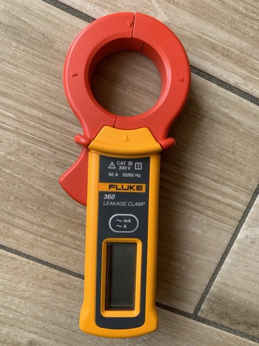 Fluke 360 leakage clamp - fluke,