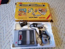 GIOCO ELETTRONICO VINTAGE CONSOLLE : ' SUPER COMPUTER '  !!