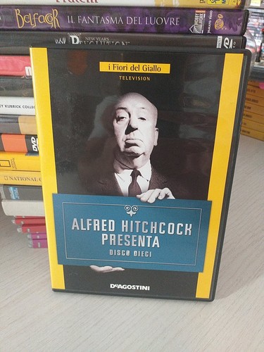 Dvd alfred hitchcock - alfred,