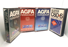 Lot 4x AGFA c60 Ferrocolor