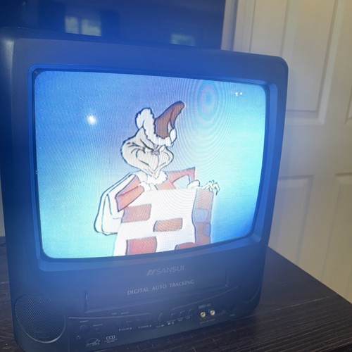 Sansui vcr combo crt - combo,