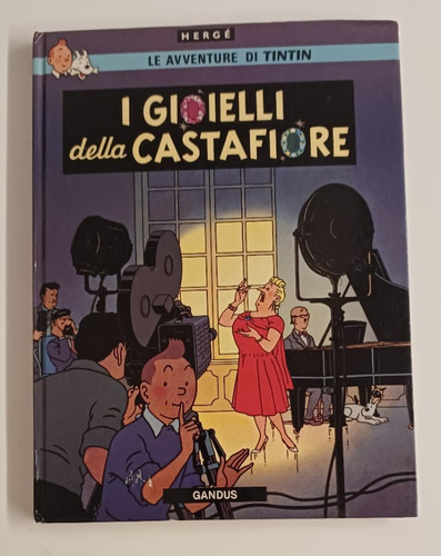 Avventure tintin i - le,