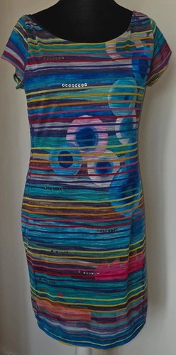 Desigual mini abito fantasia - mini,