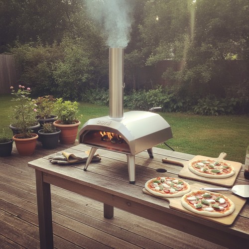Versatile forno pizza karu - forno, 12