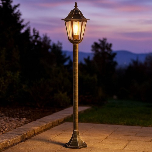 Piantana lampade giardino - lampade, da