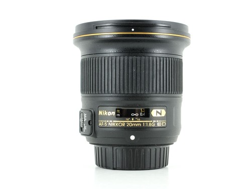 Nikon nikkor obiettivo 20 - af-s,