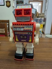 Musical Robot Anni 70 Vintage