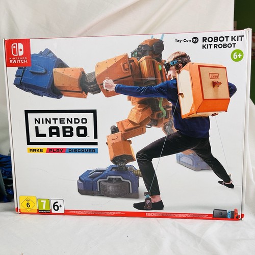 Nintendo labo toy - nintendo, 2