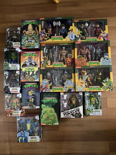 Neca teenage mutant ninja - neca,