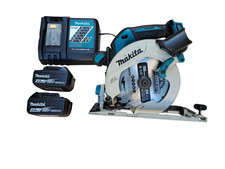 Makita DHS680 Kit 18V Sega Circolare +2 batt. + caricatore (5)