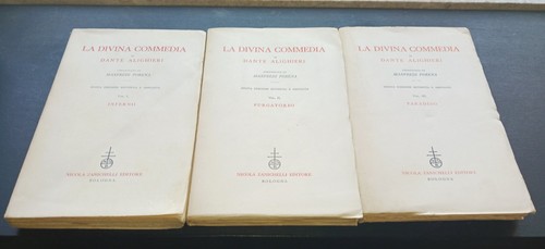 Divina commedia commentata - commedia,