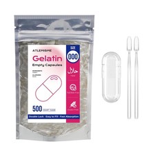 ATLEMISME Capsule Vuote in