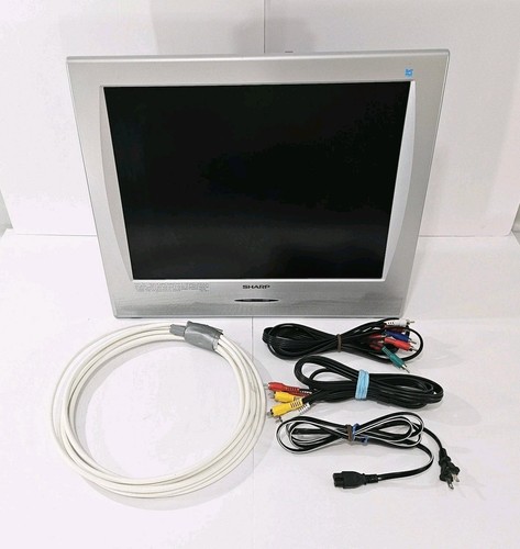Vintage sharp liquid crystal - sharp,