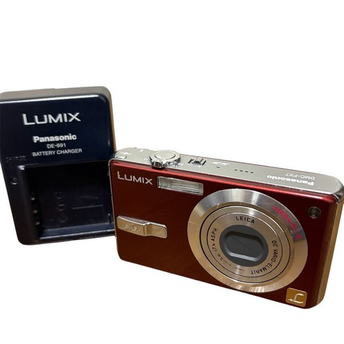 Panasonic lumix dmc fx7 - panasonic,