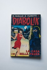 DIABOLIK R La Casa della Paura