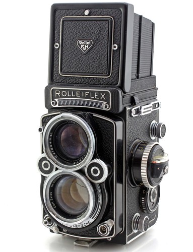 Custodia fotocamera rolleiflex - custodia,