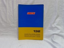 FIAT 132 CATALOGO PARTI