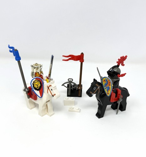 Lotto cavalli lego castle 6008 - lotto,