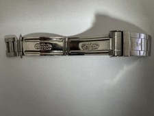 ROLEX Clasp Chiusura acciaio