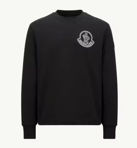 Autentica felpa moncler uomo - felpa,