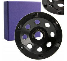 Pcd Disco Abrasivo 125mm 22,23 Bitume Adesivo Subit Colore Rimuovere Cemento