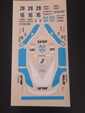 DECAL 1/43 - PORSCHE 935 -