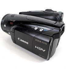 Videocamera Canon VIXIA HV30 MiniDV HD alta definizione TESTATA stabilizza zoom