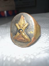 Anello Militare WW2 Regio