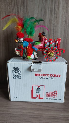 Carrettino siciliano montoro - carrettino,