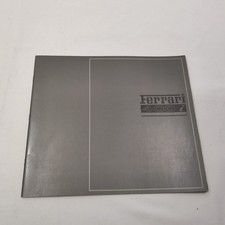 FERRARI 400i brochure
