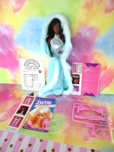 Barbie magic moves 1985 - magic,