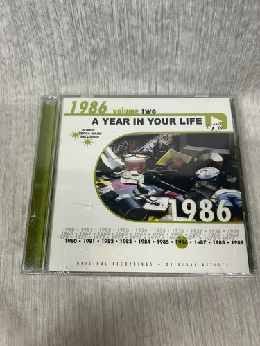 Various year in - in, your