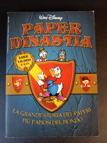 Paper dinastia grande - paper,