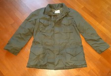 Giacca a vento PP Anni 70/80 Agenti Custodia Giaccone Esercito Italiano Guardie