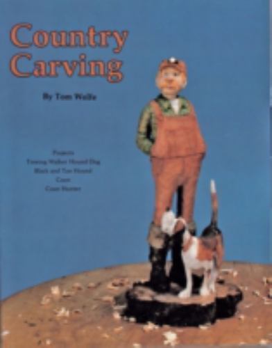 Country carving wolfe tom - by, wolfe,
