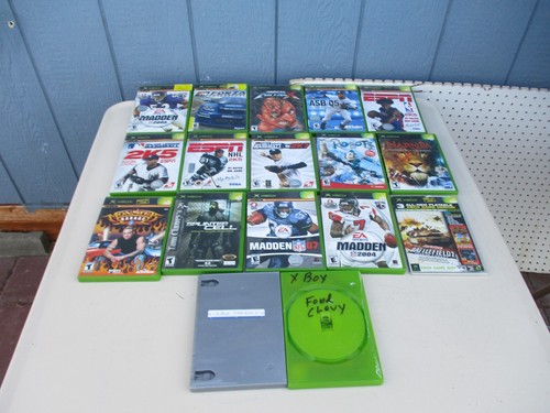 Xbox games cases - 17,