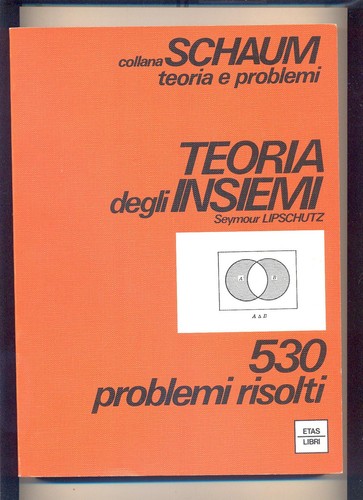 Lipschutz teoria degli - lipschutz:,