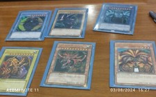 LOTTO CARTE YU GI OH I DECK LEGGENDARI DI YUGI