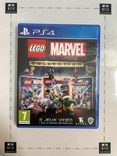 Lego Marvel Super Heroes 1 2 avengers PlayStation 4 PS4 gioco videogioco