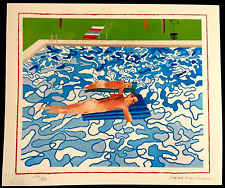 David Hockney "California"