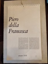 Calendario olivetti originale - olivetti,