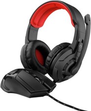 Trust GXT 785 Ravius Over-Ear Cuffie e Mouse 2 in 1 Gaming Headset Mouse Set