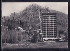 Cartolina Piani Resinelli Panorama Casa in Costruzione CL580